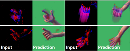 EventHands: Real-Time Neural 3D Hand Pose Estimation from an Event Stream