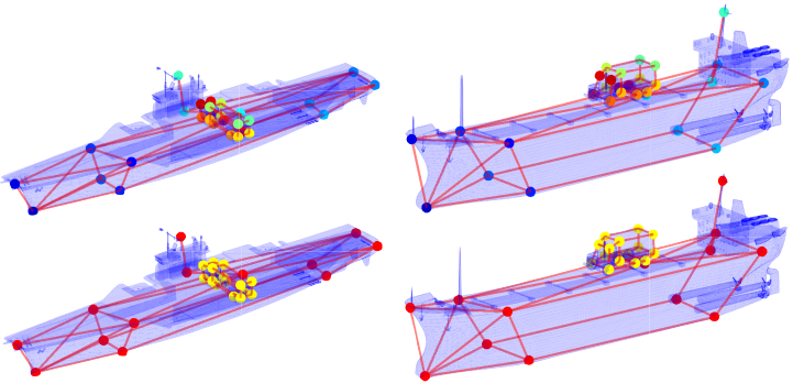 Convex Joint Graph Matching and Clustering via Semidefinite Relaxations
